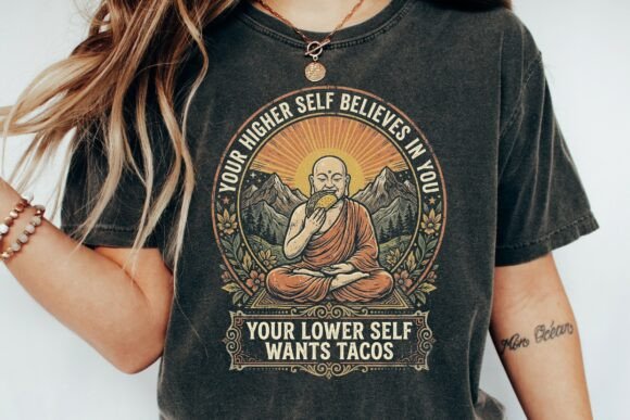 Download Funny Buddha Taco Spiritual Humor Quote - Funny Collection