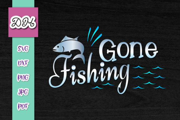 Download Gone Fishing Funny Lake House Fisherman - Funny Collection