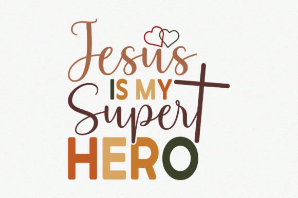 Download Jesus is My Super Hero SVG - Super hero svg Collection