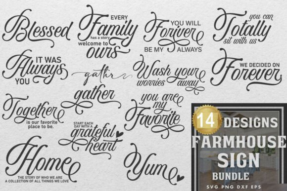 Download Farmhouse Svg Bundle, Farmhouse Sign Svg - Premium Resources