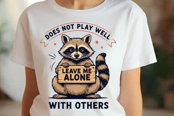 Download Funny Raccoon Introvert Humor Png - Funny Collection
