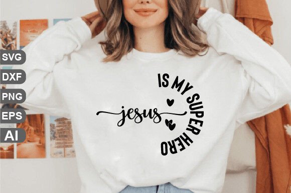 Download Jesus is My Super Hero Svg - Super hero svg Collection