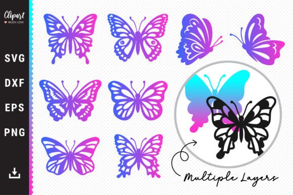 Download Butterflies Svg Cut Files - Cut files Collection