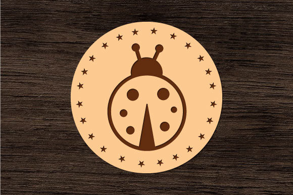 Download Ladybug Coins Laser Cut Files - Cut files Collection