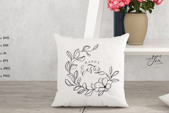 Download Easter Farmhouse Svg Floral Easter SVG - Farmhouse svg Collection