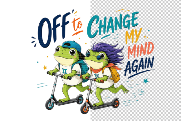 Download Funny Frog Gemini PNG T-Shirt Art - Funny Collection