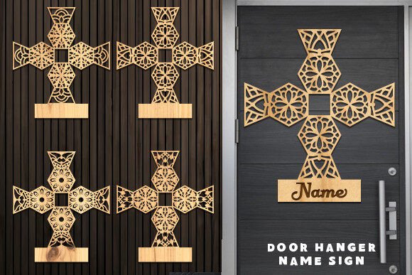 Download Laser Cut Name Sign Door Hanger Svg Set - Laser cut name sign Collection