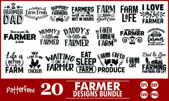 Download Farmhouse SVG Bundle, Farm Life Designs - Premium Resources