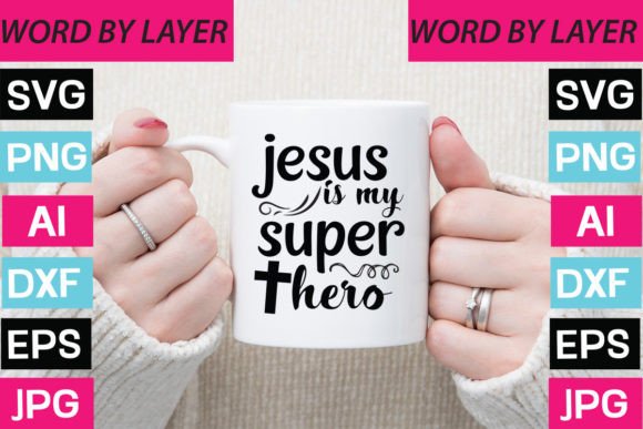 Download Jesus is My Super Hero Svg - Super hero svg Collection