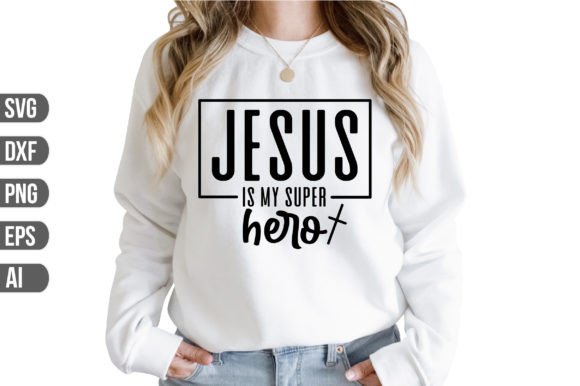 Download Jesus is My Super Hero Svg - Super hero svg Collection