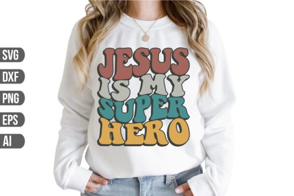 Download Jesus is My Super Hero Svg - Super hero svg Collection