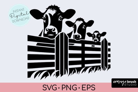 Download Cow SVG | Farmhouse SVG File for Cricut - Premium Resources