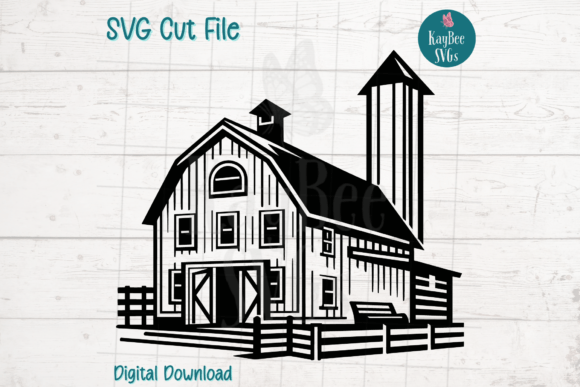 Download Farmhouse SVG Cut File - Farmhouse svg Collection